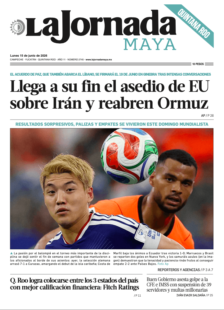 Edición impresa Quintana Roo