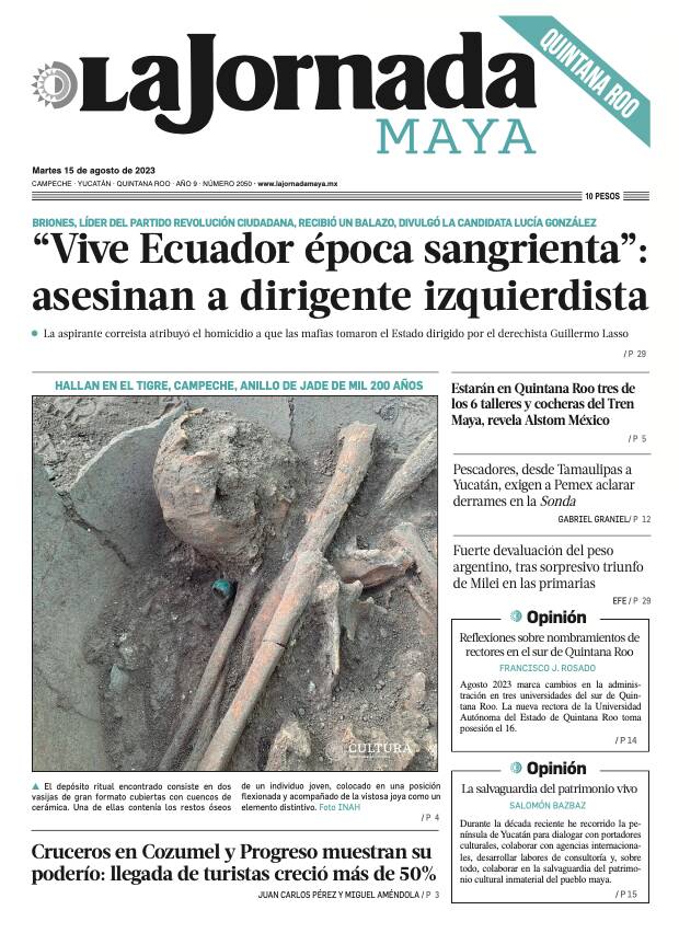 Impreso Quintana Roo