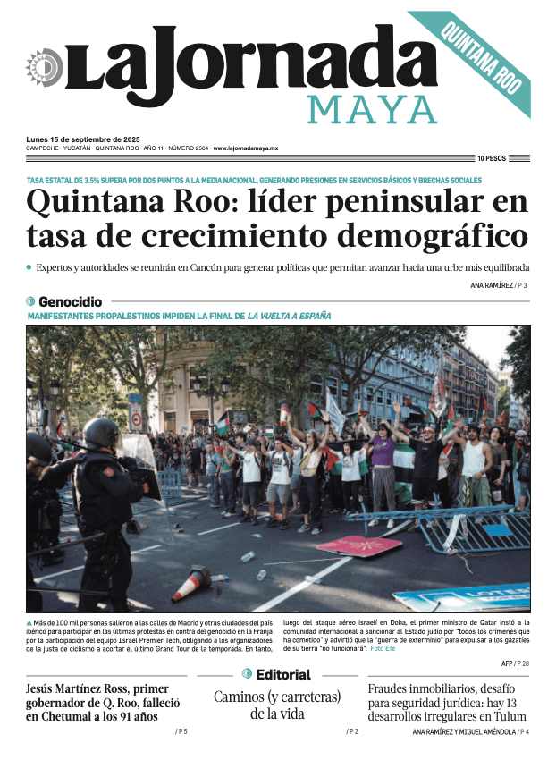Impreso Quintana Roo