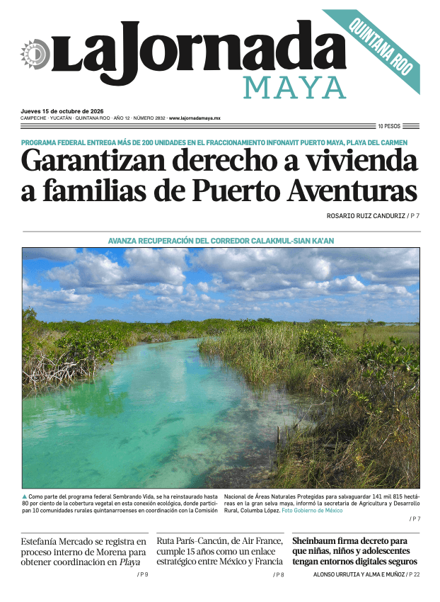 Edición impresa Quintana Roo