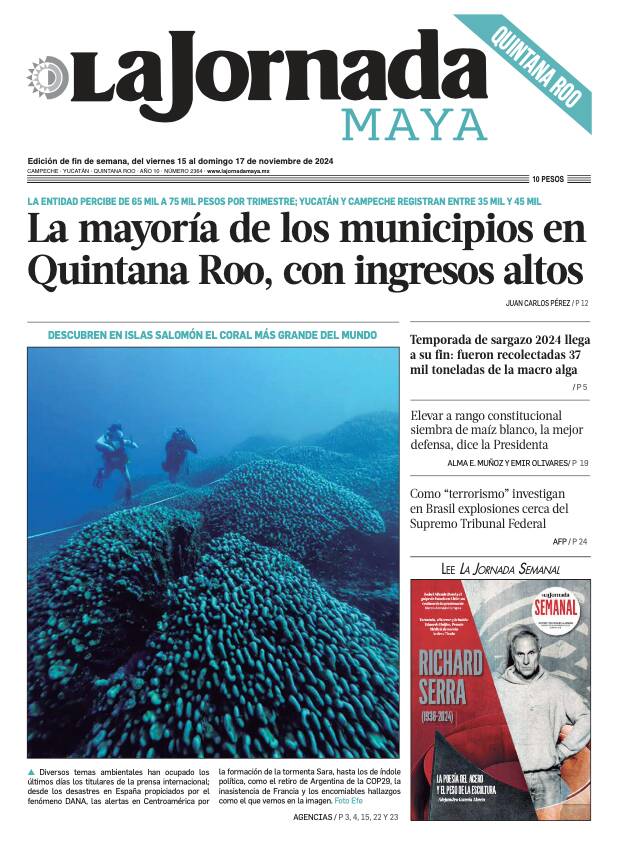 Impreso Quintana Roo