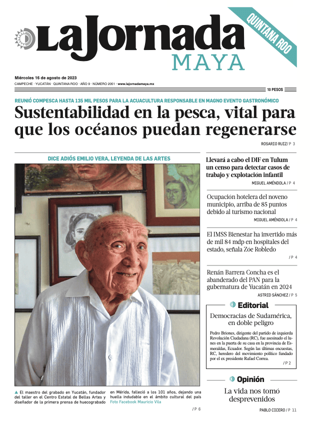 Impreso Quintana Roo