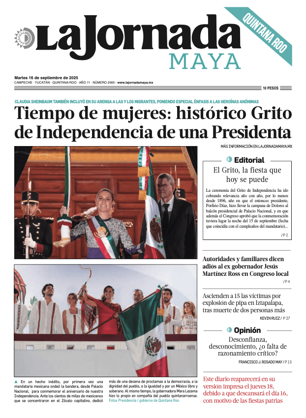 Impreso Quintana Roo