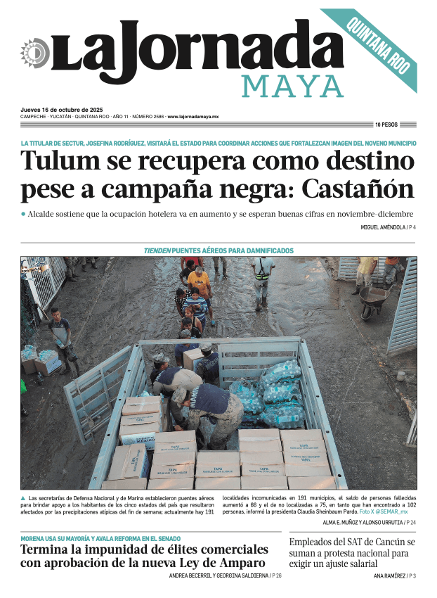 Impreso Quintana Roo