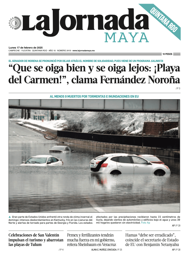 Impreso Quintana Roo