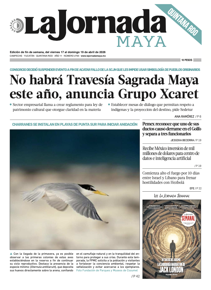 Edición impresa Quintana Roo