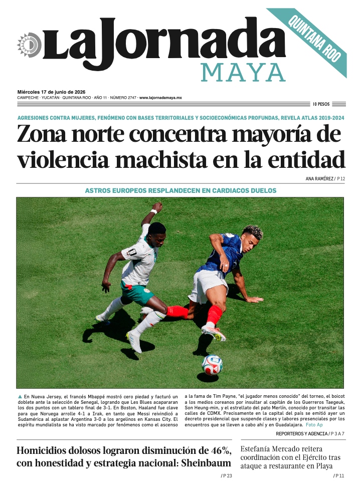 Edición impresa Quintana Roo