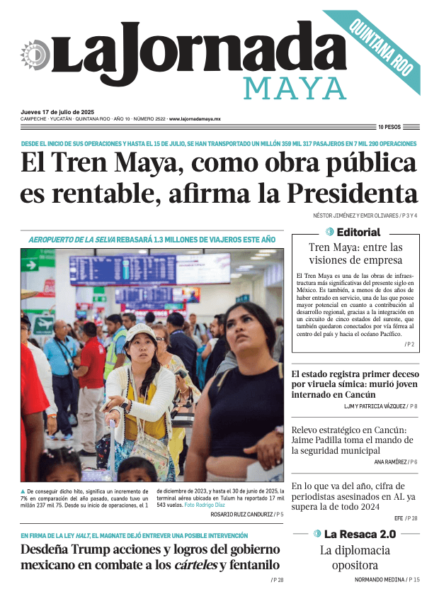 Impreso Quintana Roo