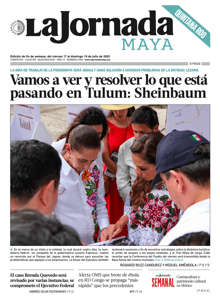 Edición impresa Quintana Roo