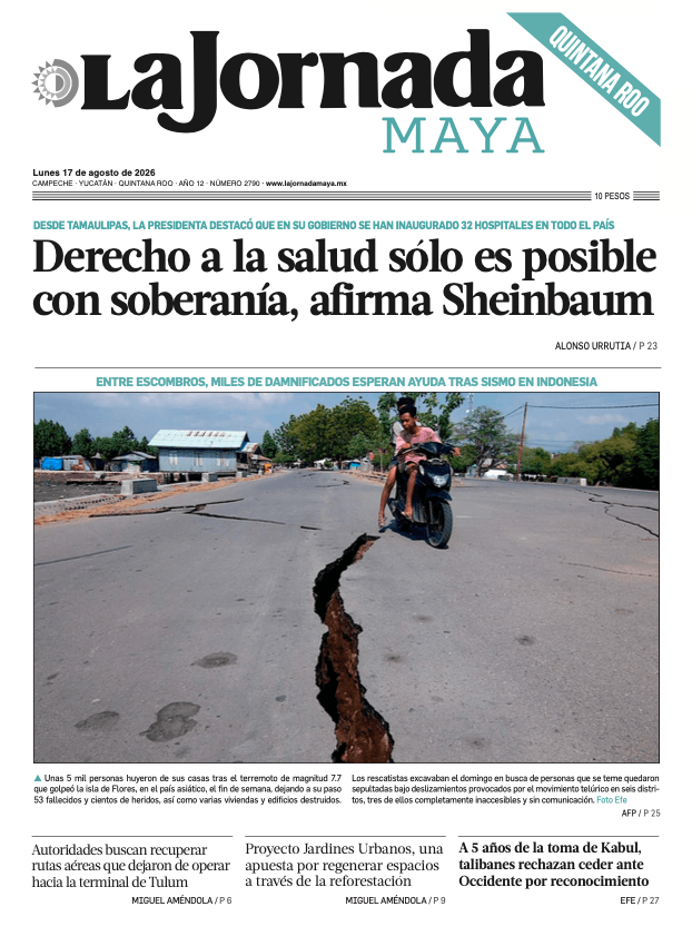 Edición impresa Quintana Roo
