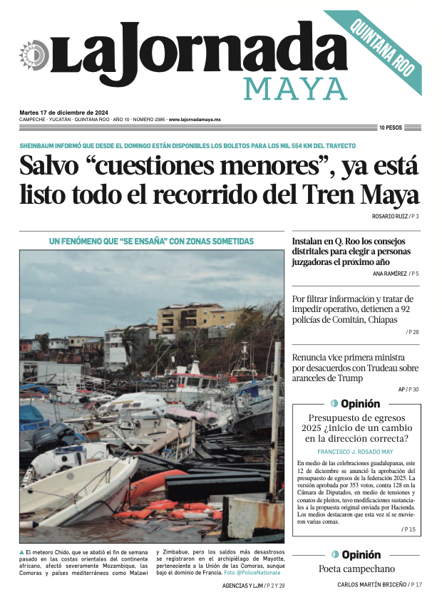 Impreso Quintana Roo