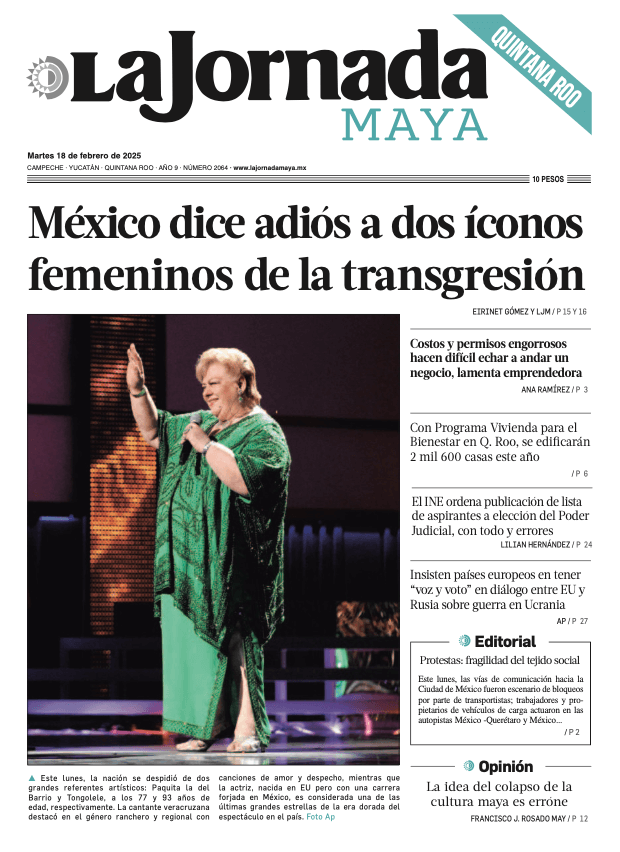 Impreso Quintana Roo