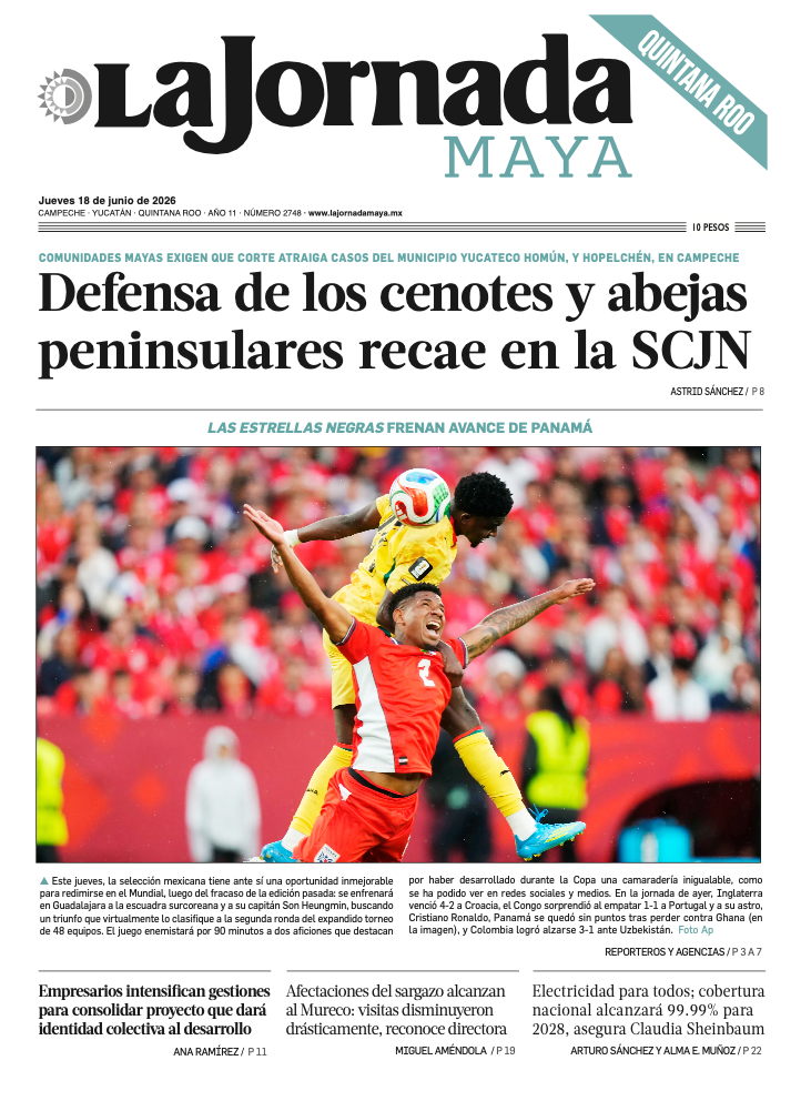 Edición impresa Quintana Roo