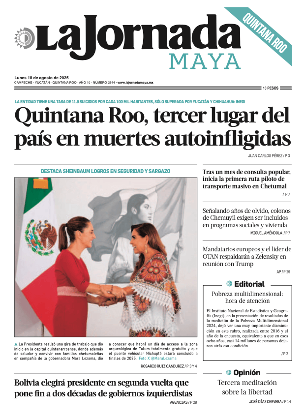 Impreso Quintana Roo