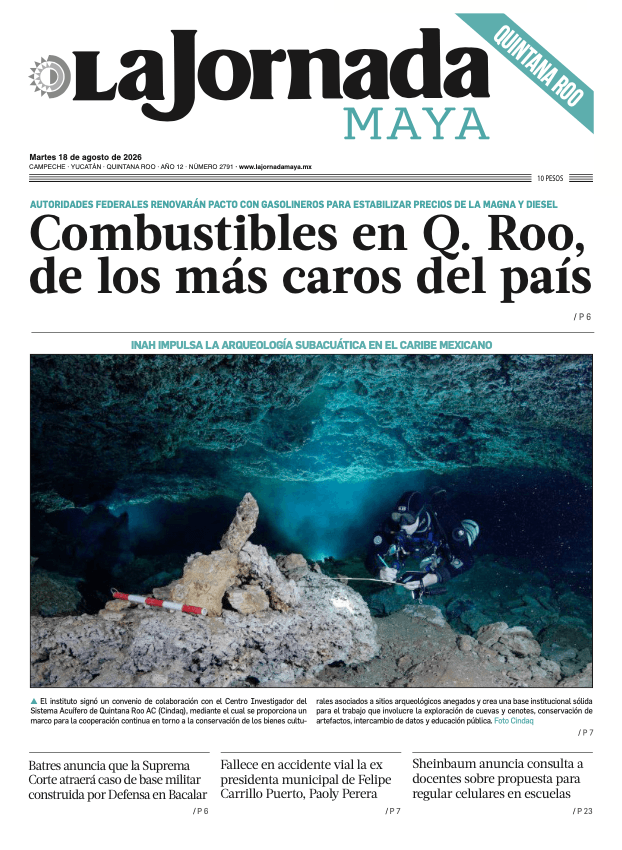Edición impresa Quintana Roo