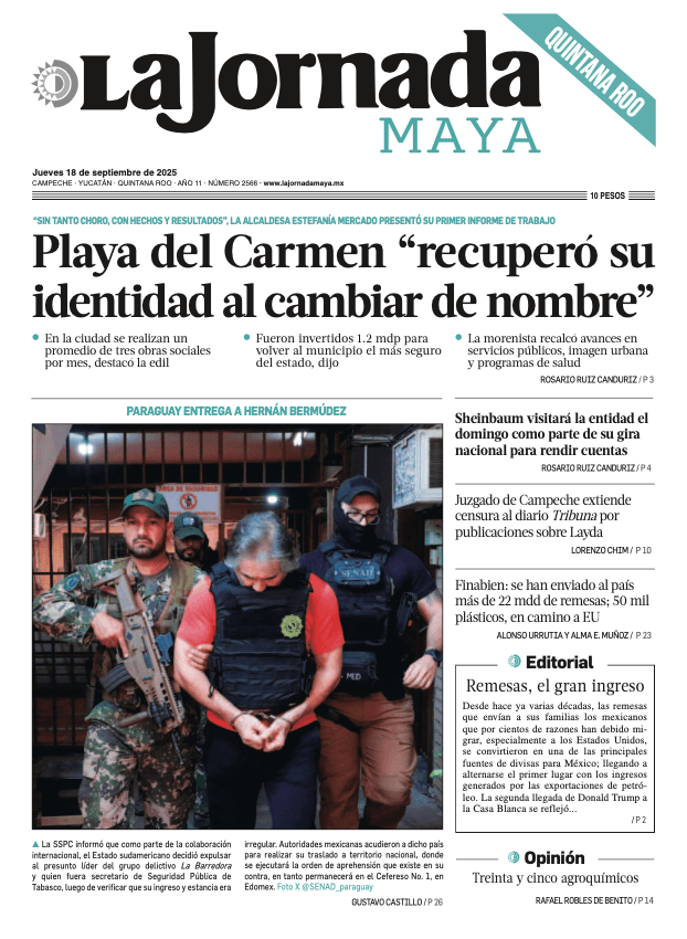 Impreso Quintana Roo