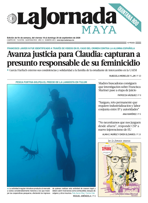 Edición impresa Quintana Roo