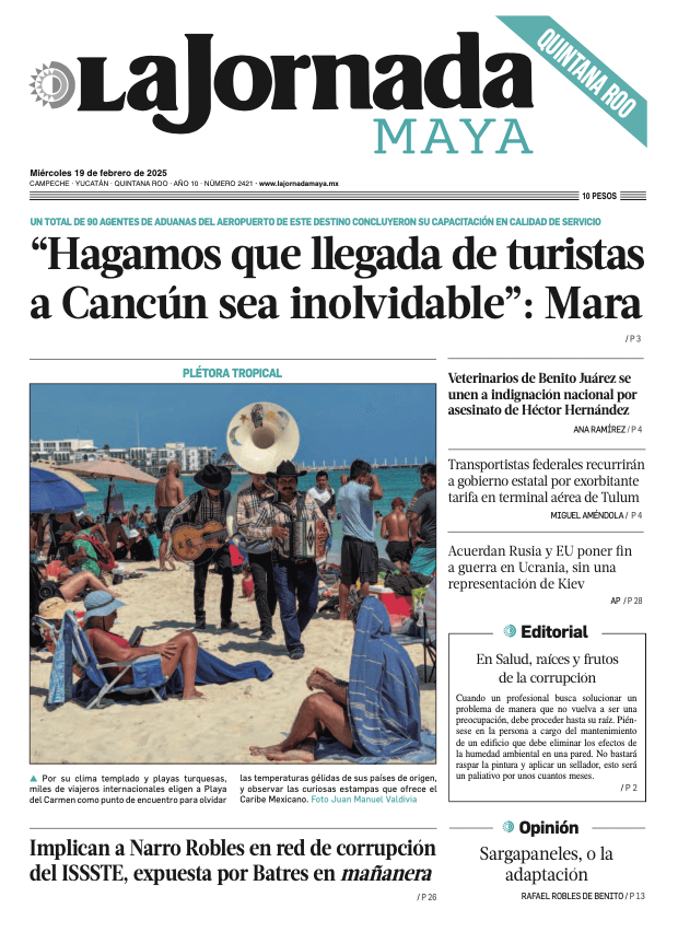 Impreso Quintana Roo