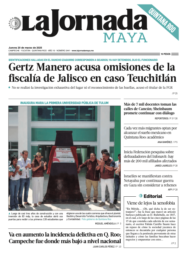 Impreso Quintana Roo