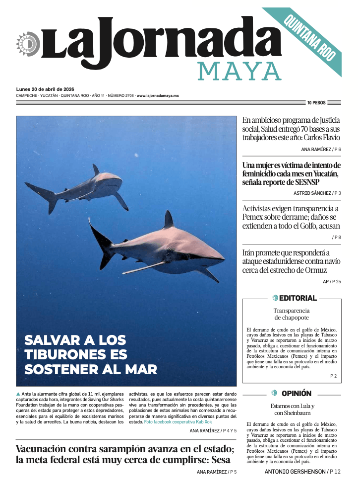 Edición impresa Quintana Roo