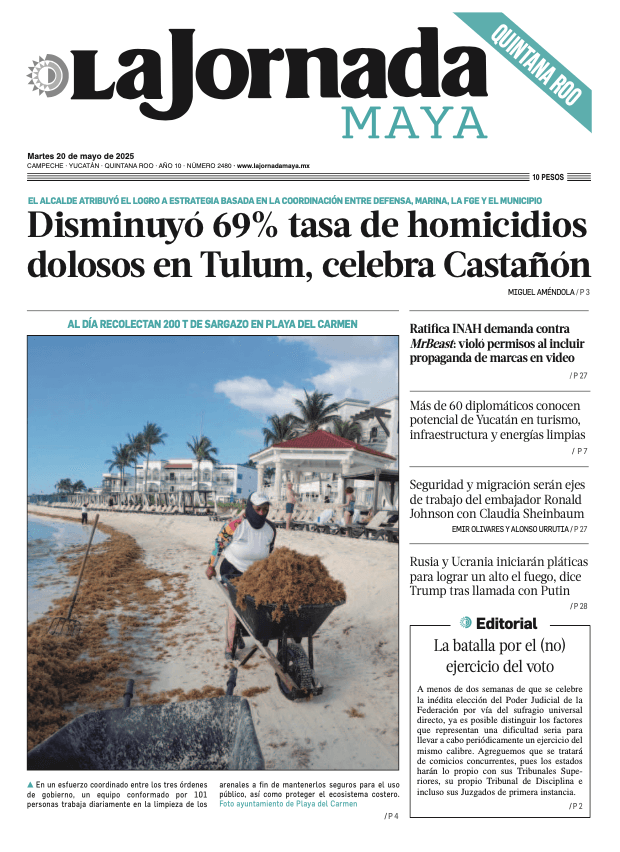 Impreso Quintana Roo