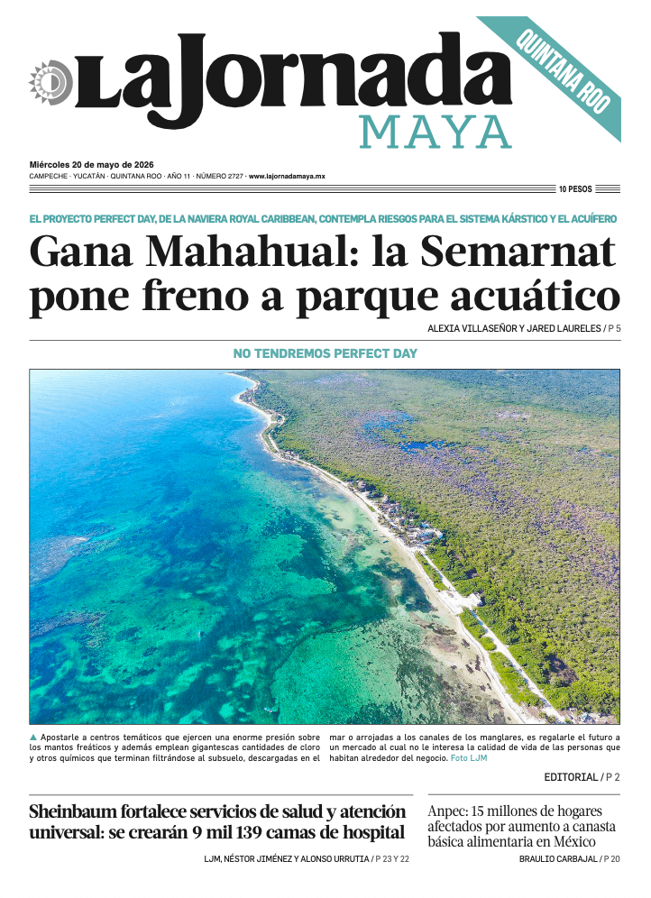 Edición impresa Quintana Roo