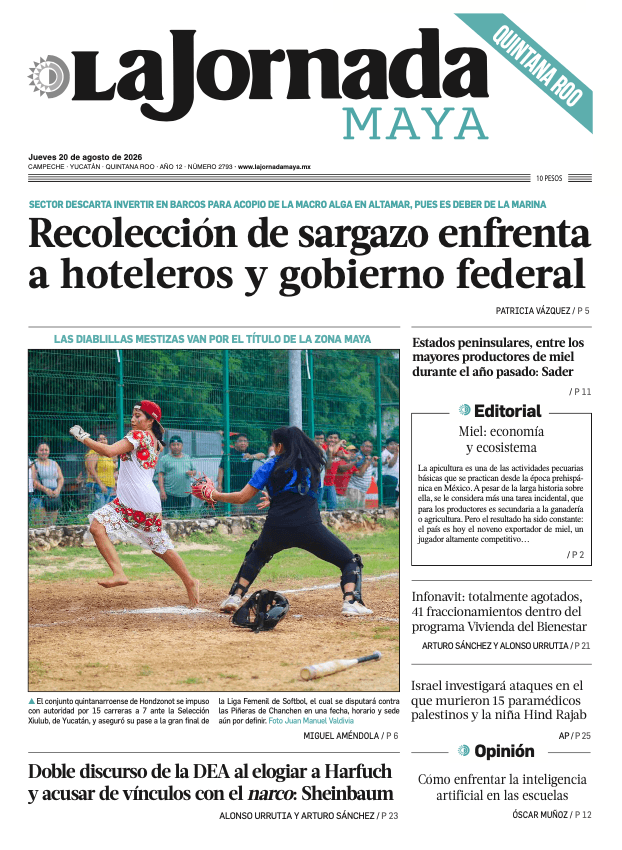 Edición impresa Quintana Roo