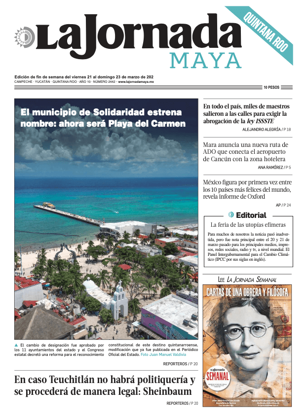Impreso Quintana Roo