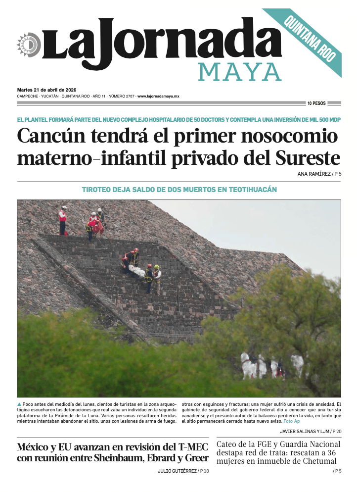 Edición impresa Quintana Roo