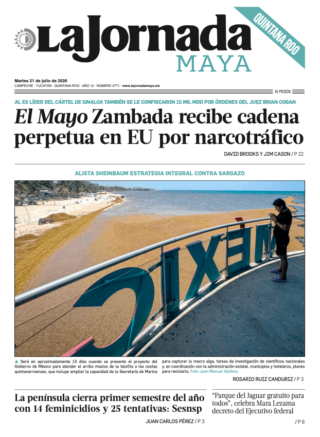 Edición impresa Quintana Roo