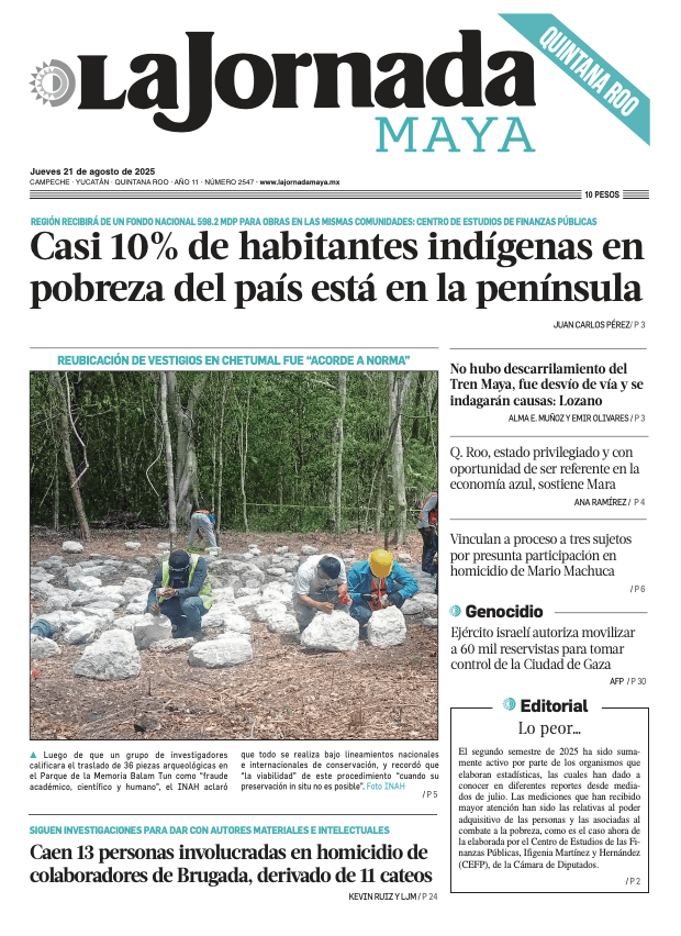 Impreso Quintana Roo