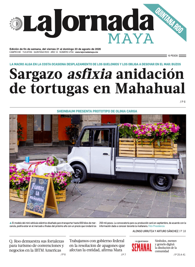 Edición impresa Quintana Roo