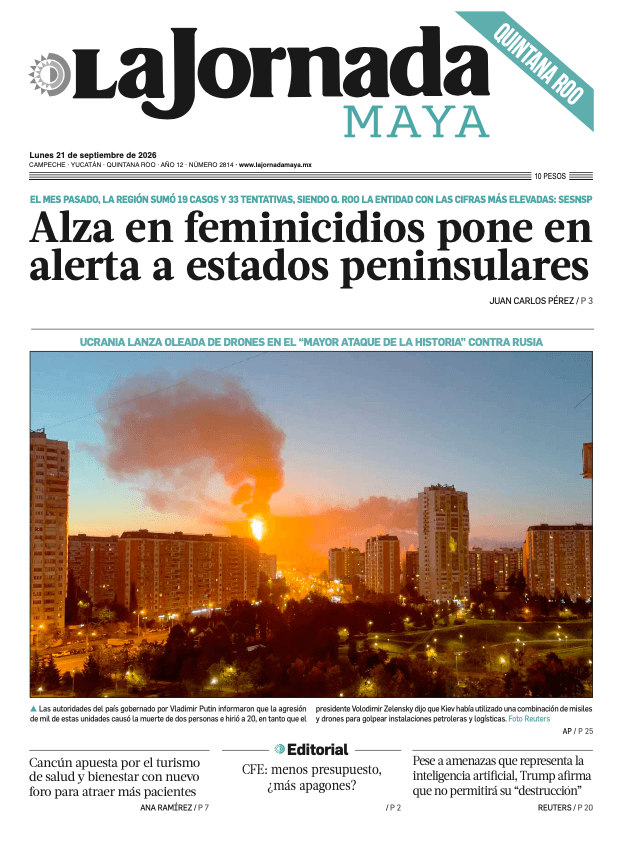 Edición impresa Quintana Roo