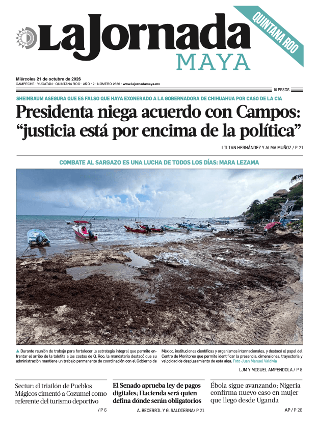 Edición impresa Quintana Roo