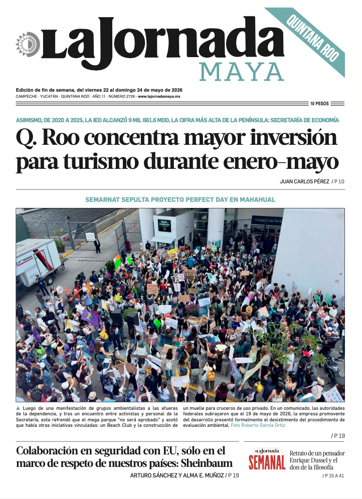 Edición impresa Quintana Roo