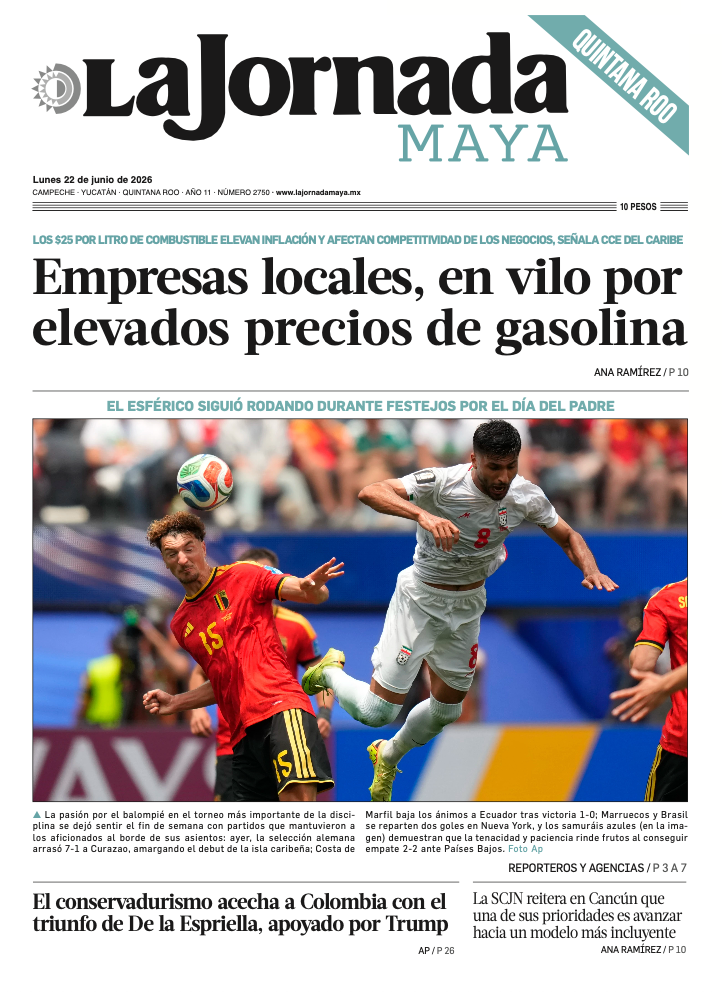 Edición impresa Quintana Roo
