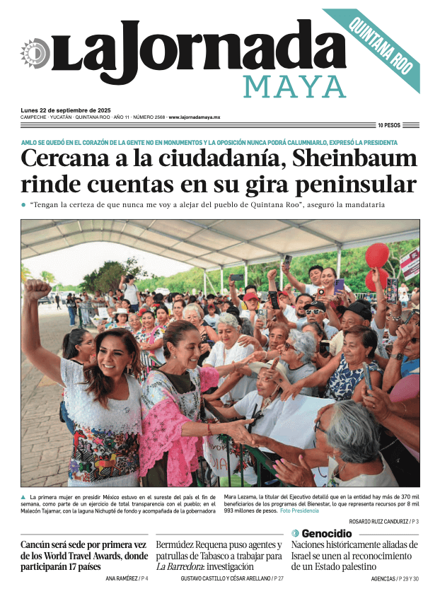 Impreso Quintana Roo