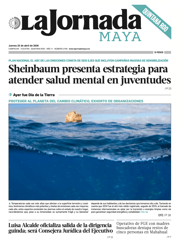 Edición impresa Quintana Roo