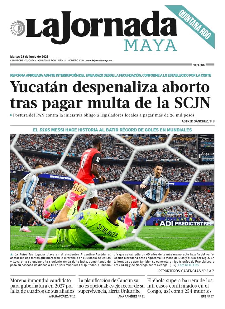 Edición impresa Quintana Roo