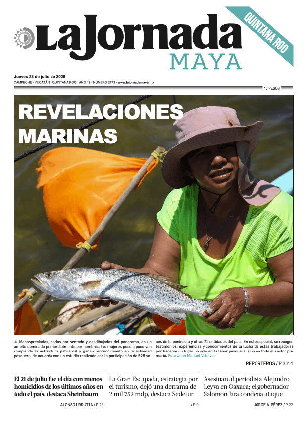 Edición impresa Quintana Roo