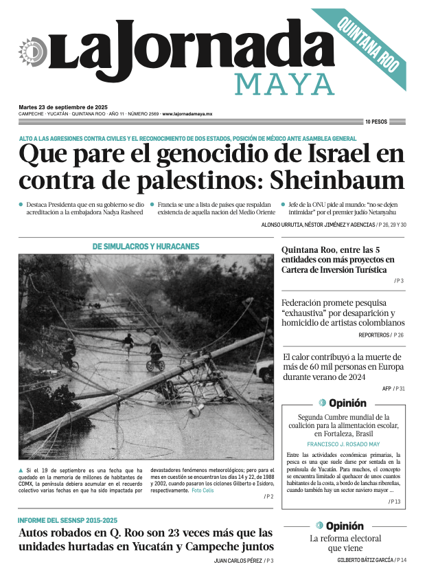 Impreso Quintana Roo