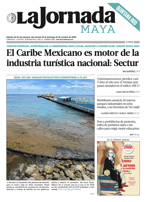 Edición impresa Quintana Roo