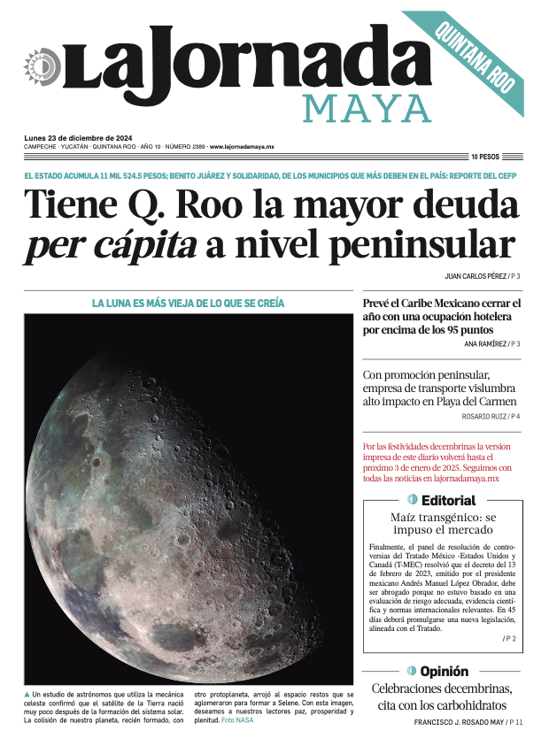 Impreso Quintana Roo