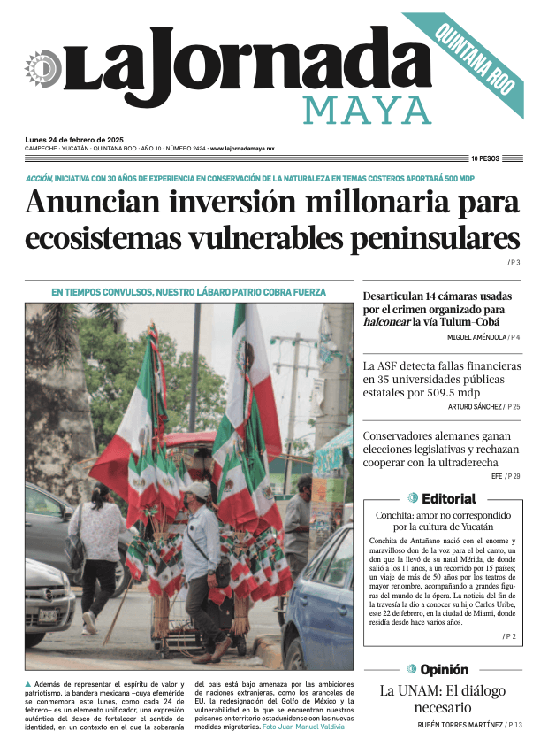 Impreso Quintana Roo