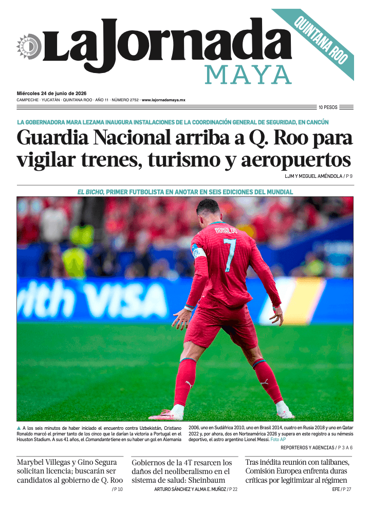 Edición impresa Quintana Roo