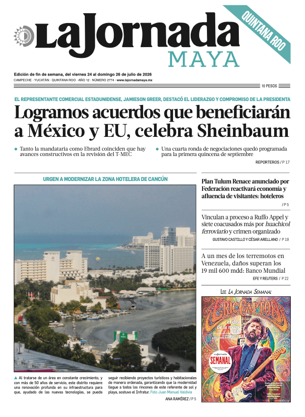 Edición impresa Quintana Roo