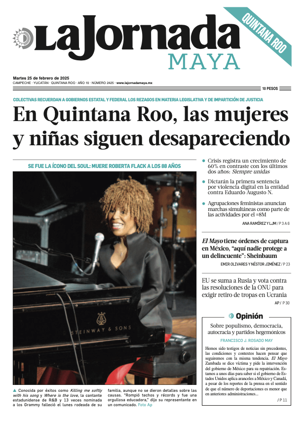 Impreso Quintana Roo