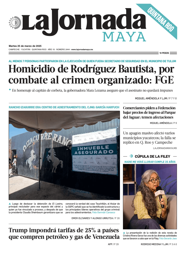 Impreso Quintana Roo