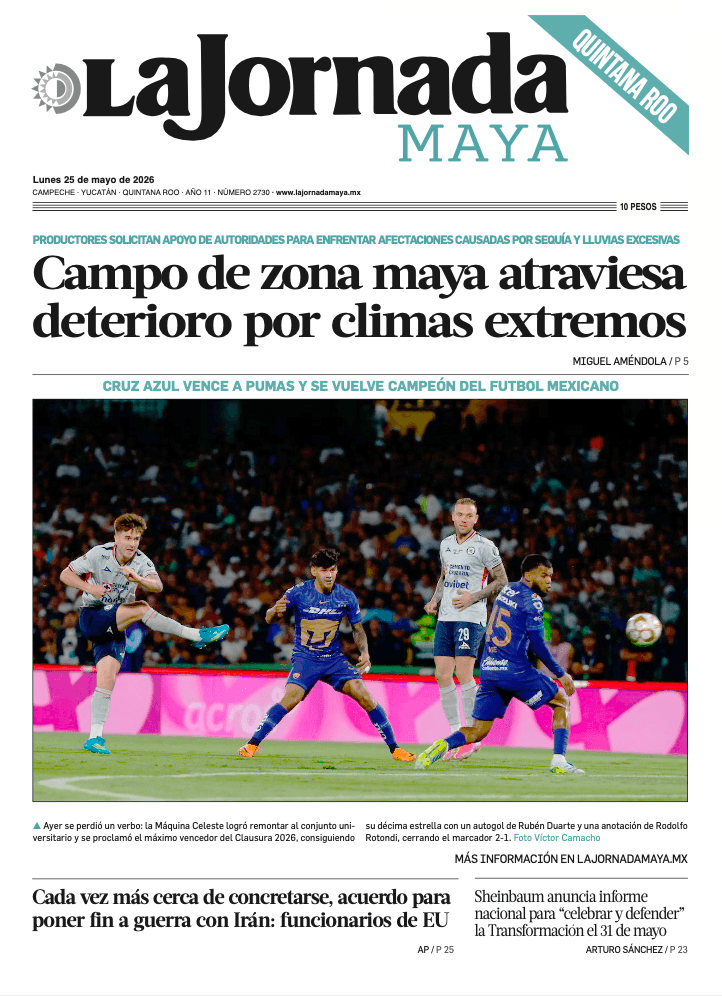 Edición impresa Quintana Roo