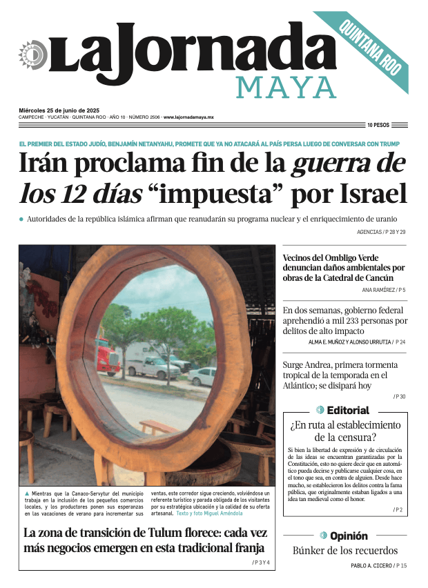 Impreso Quintana Roo